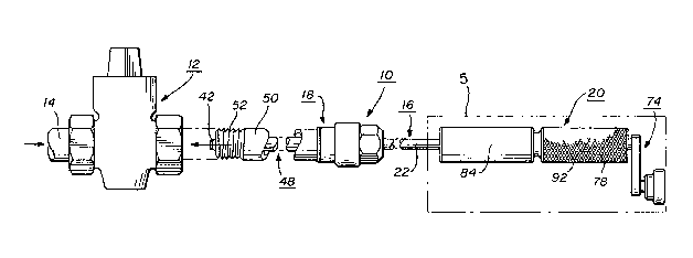 A single figure which represents the drawing illustrating the invention.